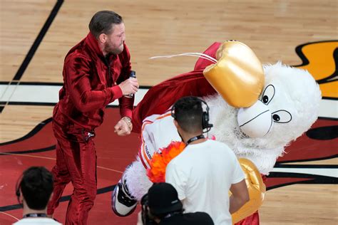Miami Heat's Mascot: From Rookie Jitters to Game Day Confidence